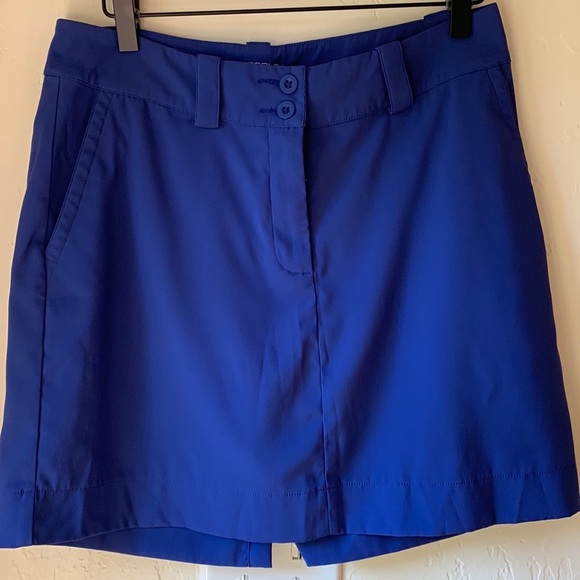Nike Golf Dri-Fit skort - Picture 1 of 5